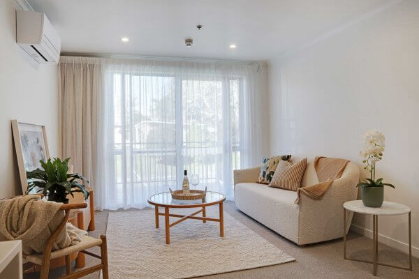 Lady Allum Apartment 4 at oceania