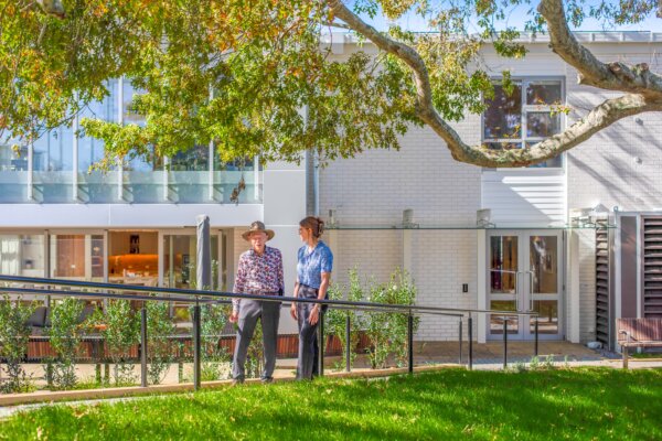 Care Garden Walk